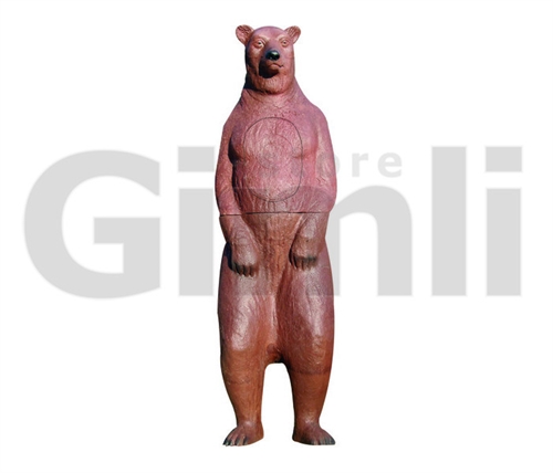 Eleven 3D Target Standing Bear With Insert